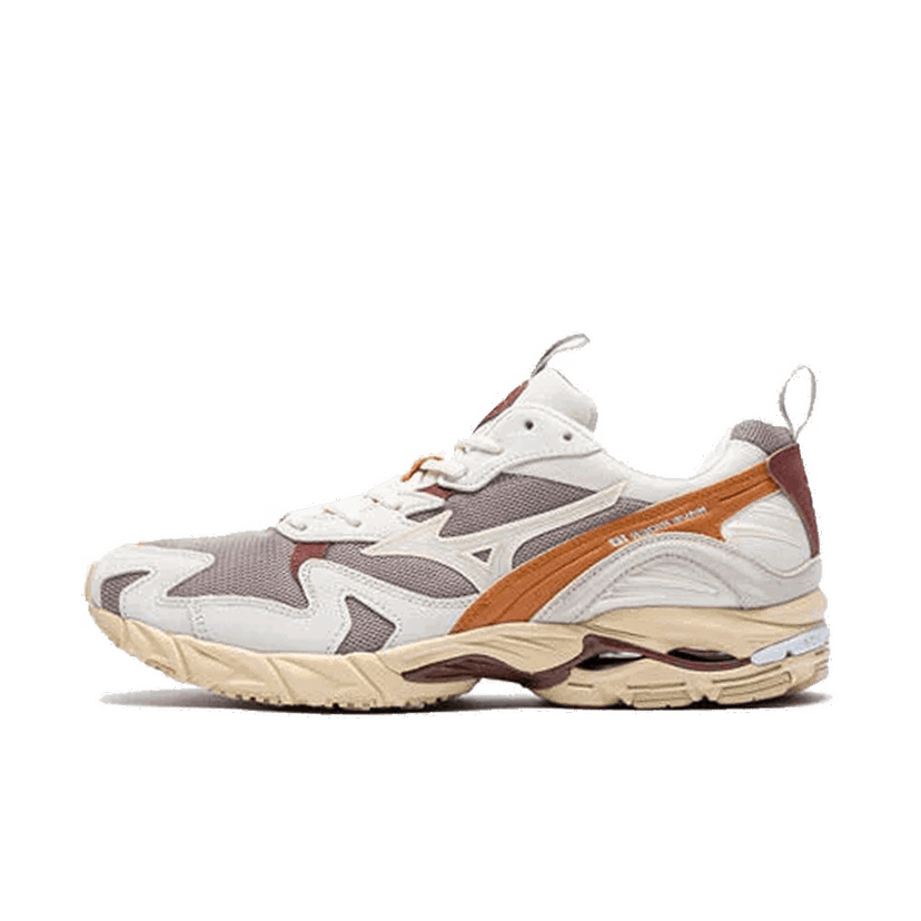 Løbe Mizuno Wave Rider 10 Premium "Pumpkin Spice" Beige | D1GA247101