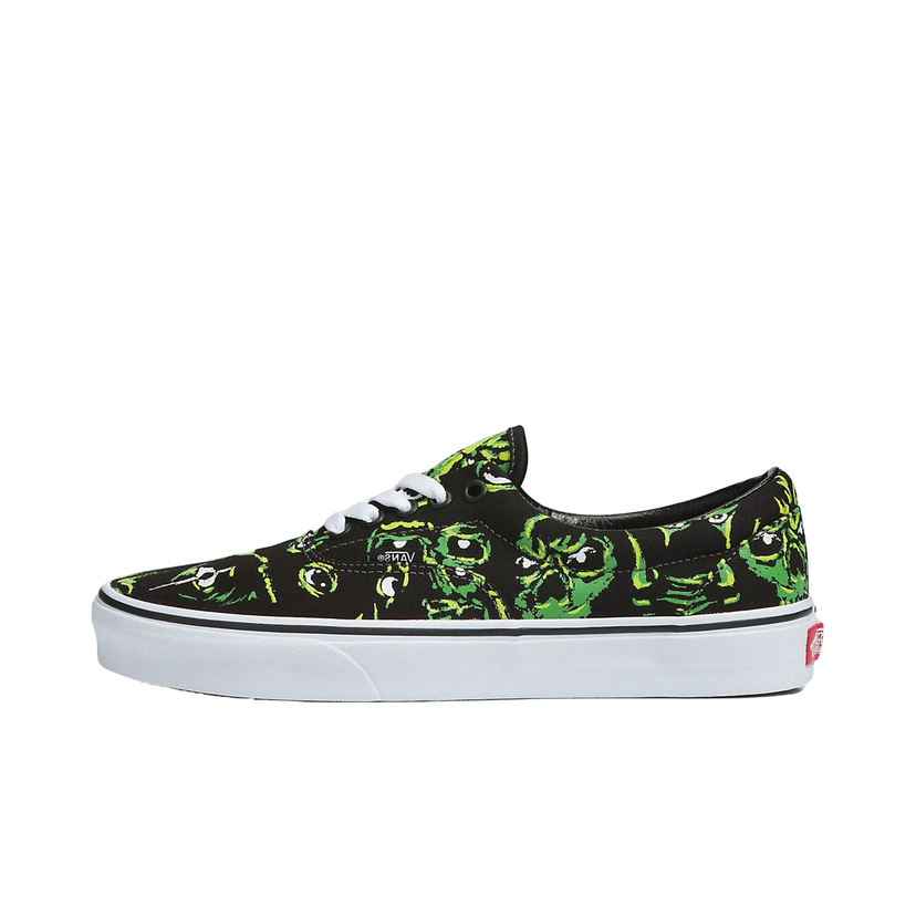 Sneakers og sko Vans Era Eyes In The Dark Grøn | VN0A5KX5BML