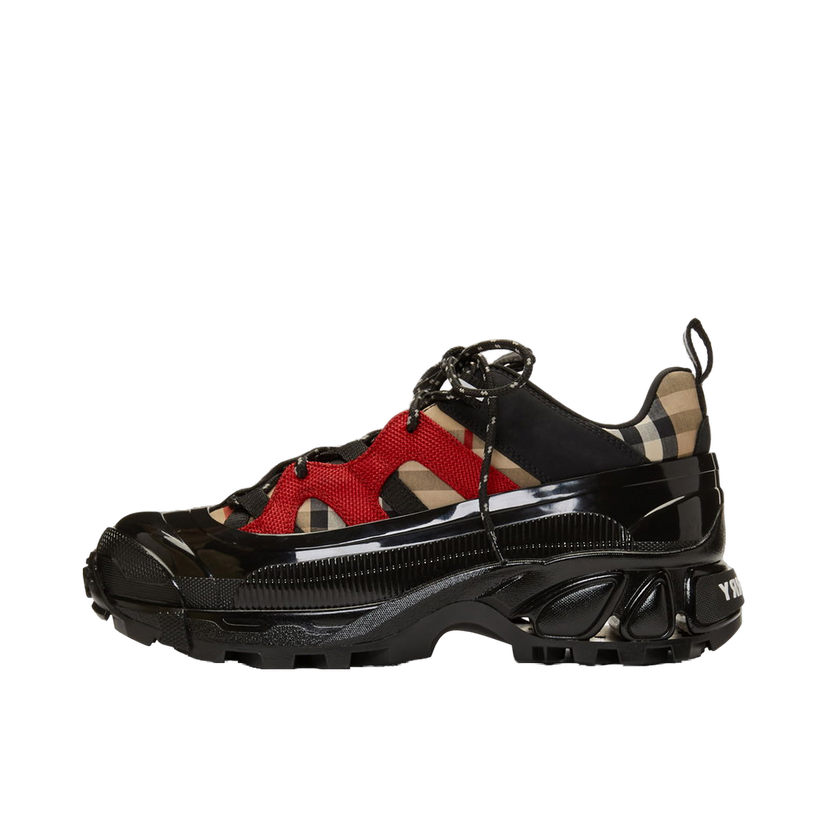 Sneakers og sko Burberry Arthur Sneakers 'Black & Beige' Sort | 8020680
