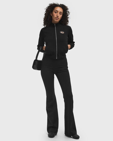 Bomberjakke Diesel F-FLACIN Zip Sweatshirt L Sort | A16842-0BMBJ-9XX, 1