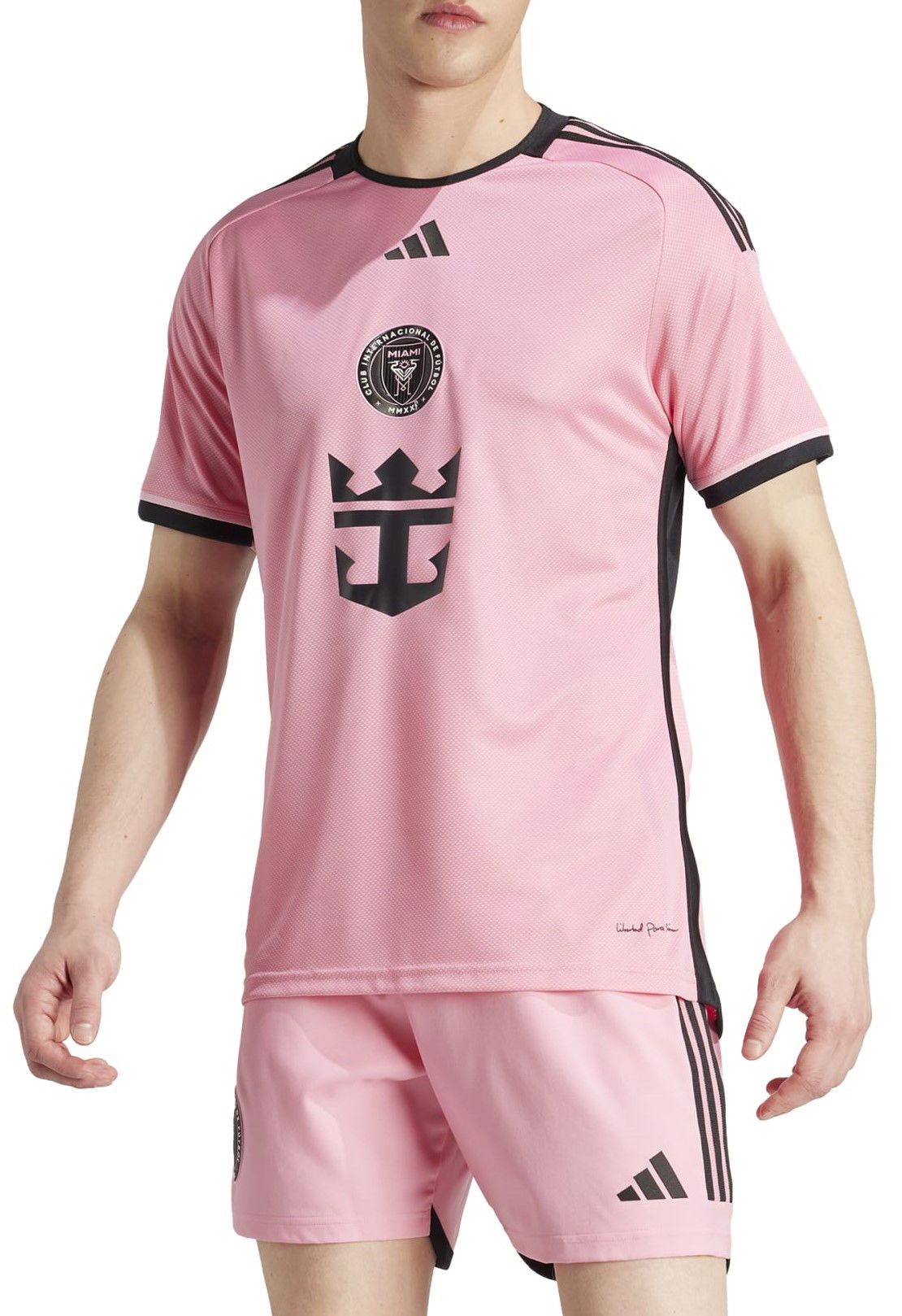 Jersey adidas Originals adidas IMCF H JSY AU N MESSI 2024 Lyserød | je9742, 0
