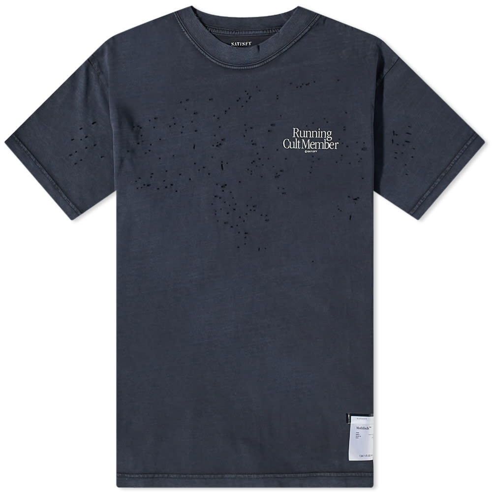 T-shirt Satisfy MothTech Tee Sort | 5092-PB-GA, 0