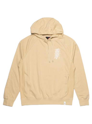 Sweatshirt Jordan ZION Fleece Hoodie Beige | DX6587-783