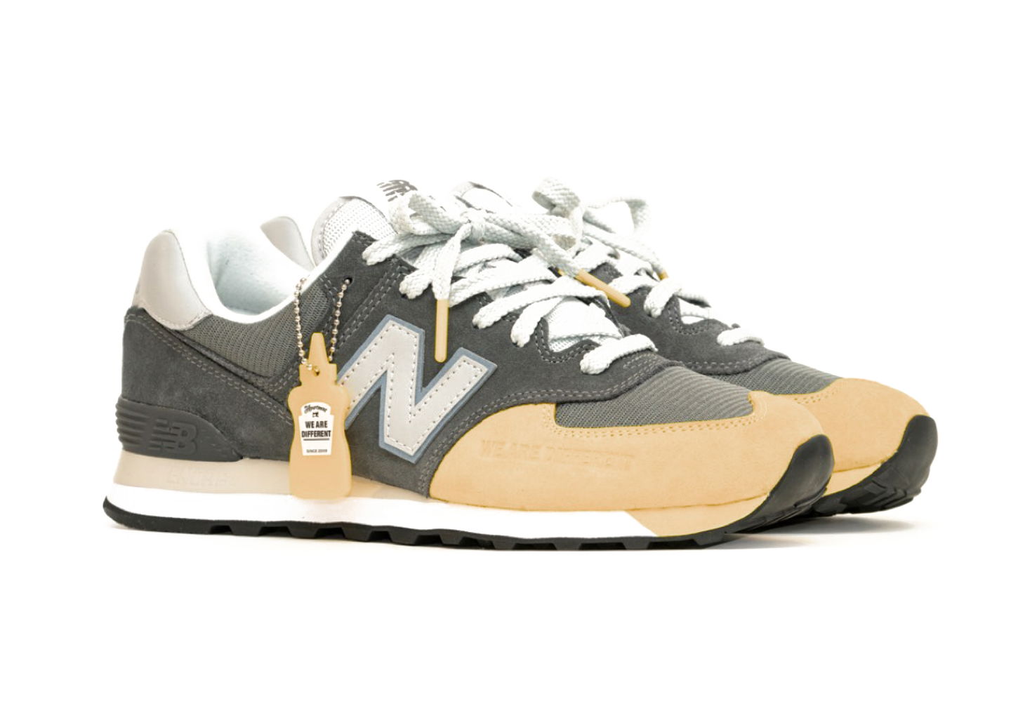 Sneakers og sko New Balance 574 the Apartment Mustard Grå | ML574AP2, 0