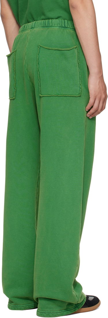 Joggingbukser LES TIEN Les Tien Heavyweight Utility Puddle Sweatpants Grøn | CF-3089-PD, 2