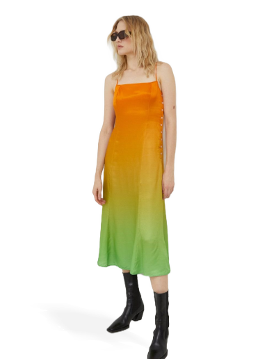 Kjole Samsoe Samsoe Annah Dress Flerfarvet | F22300218