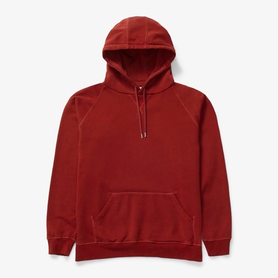Sweatshirt Pop Trading Company Logo Hooded Sweat Bourgogne | POPAW23-01-011, 0
