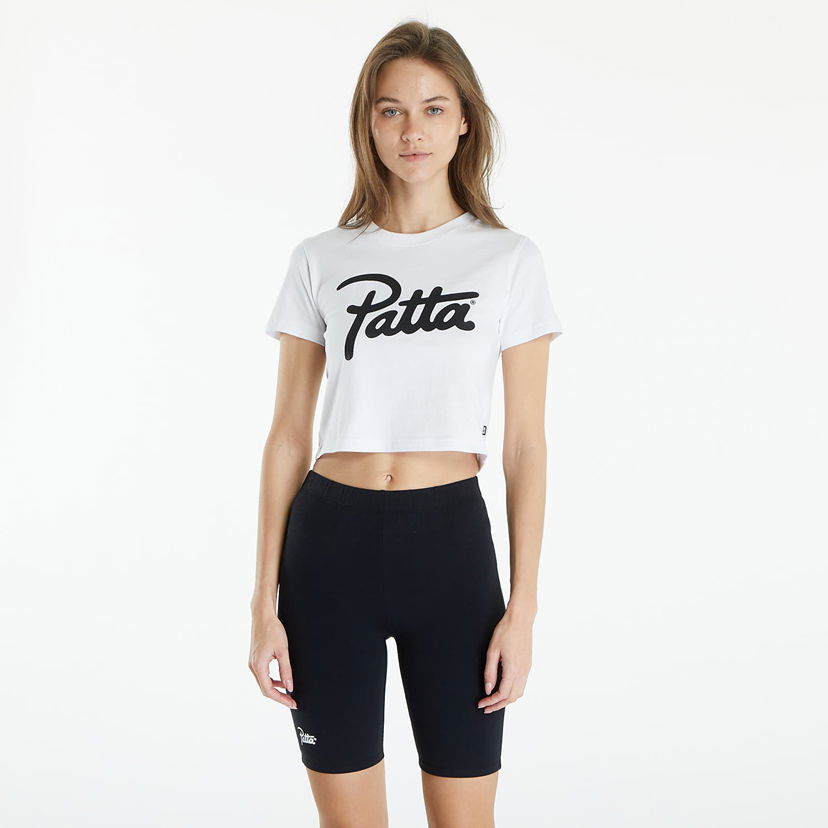 T-shirt Patta Femme Baby T-Shirt White Hvid | POC-BF24-1000-290-0371-002