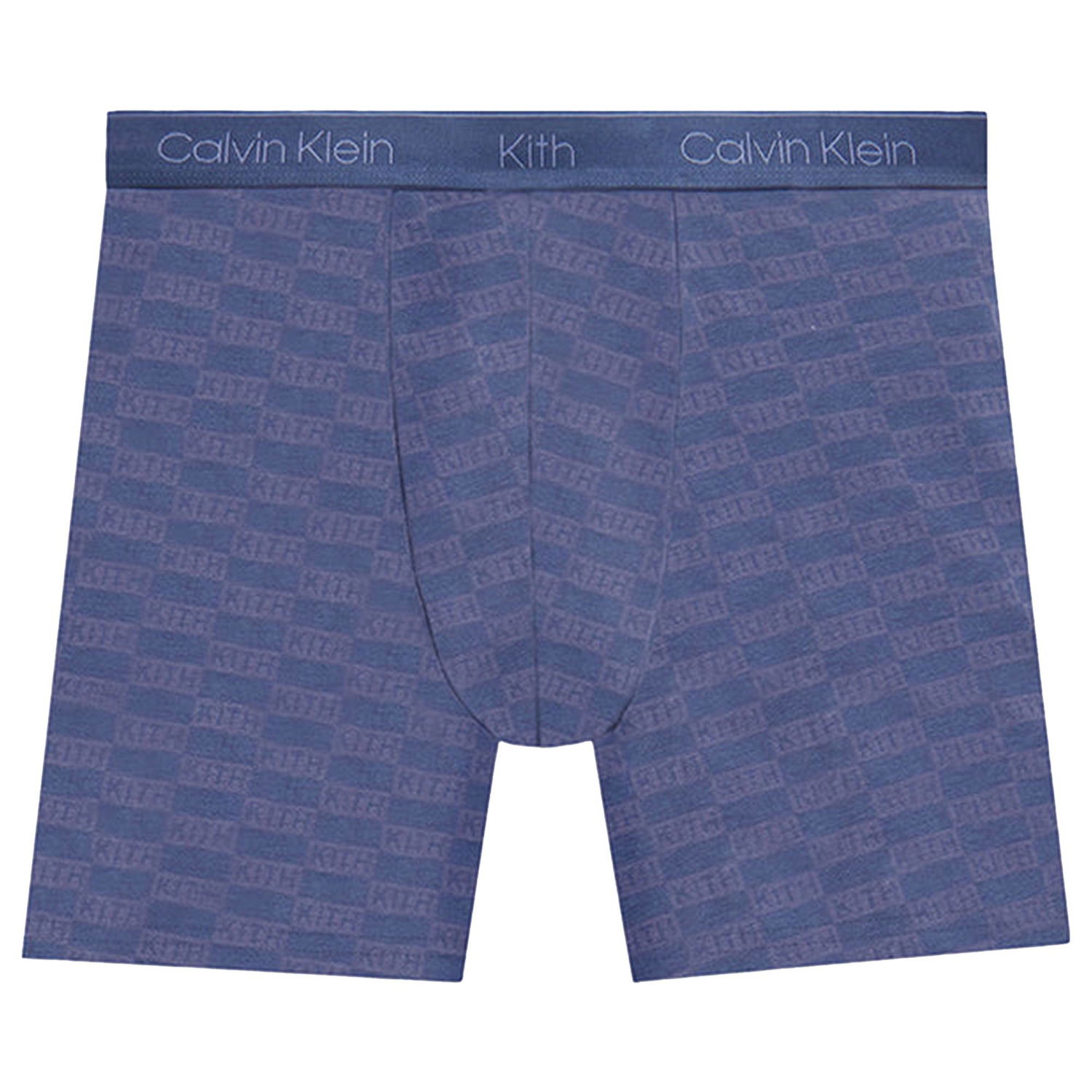 Boksere KITH x Calvin Klein Classic Boxer Mørkeblå | NB2649 410, 1
