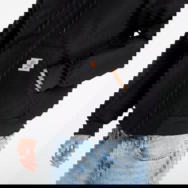 Jakke Carhartt WIP WIP Active Jacket Rigid Sort | I023083.8901, 2