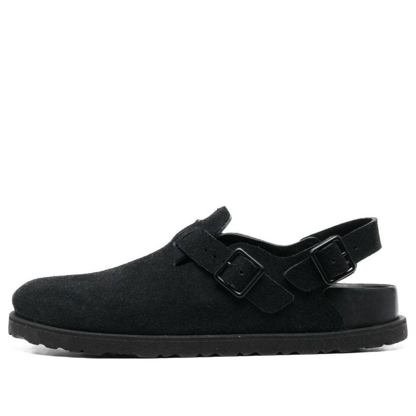 Sneakers og sko Birkenstock 1774 IV Tokio Suede Sandals Sort | 1025944
