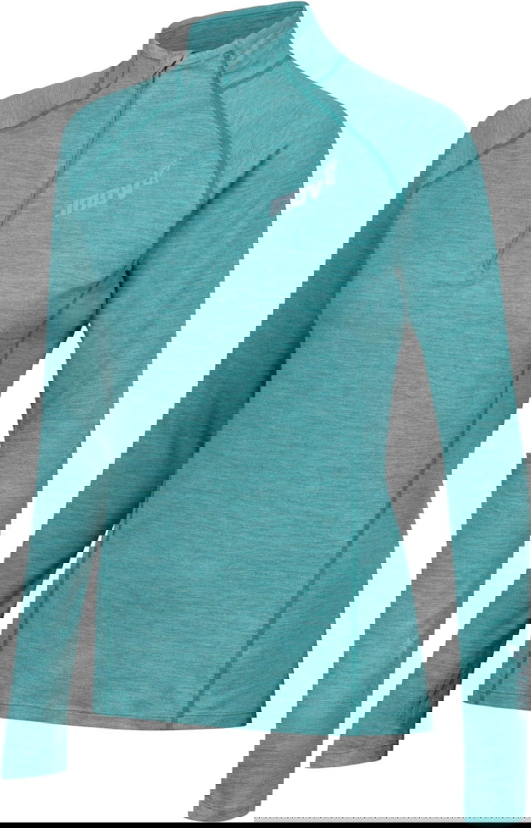 T-shirt inov-8 TRAIN ELITE MID TEE Grøn | 000518-dt-02, 0