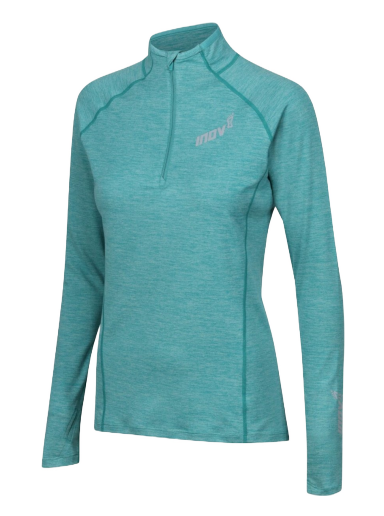 T-shirt inov-8 TRAIN ELITE MID TEE Grøn | 000518-dt-02