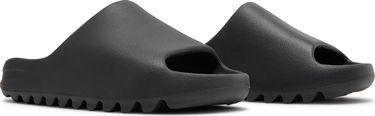 Sneakers og sko adidas Yeezy Yeezy Slides "Onyx" Sort | HQ6448, 4
