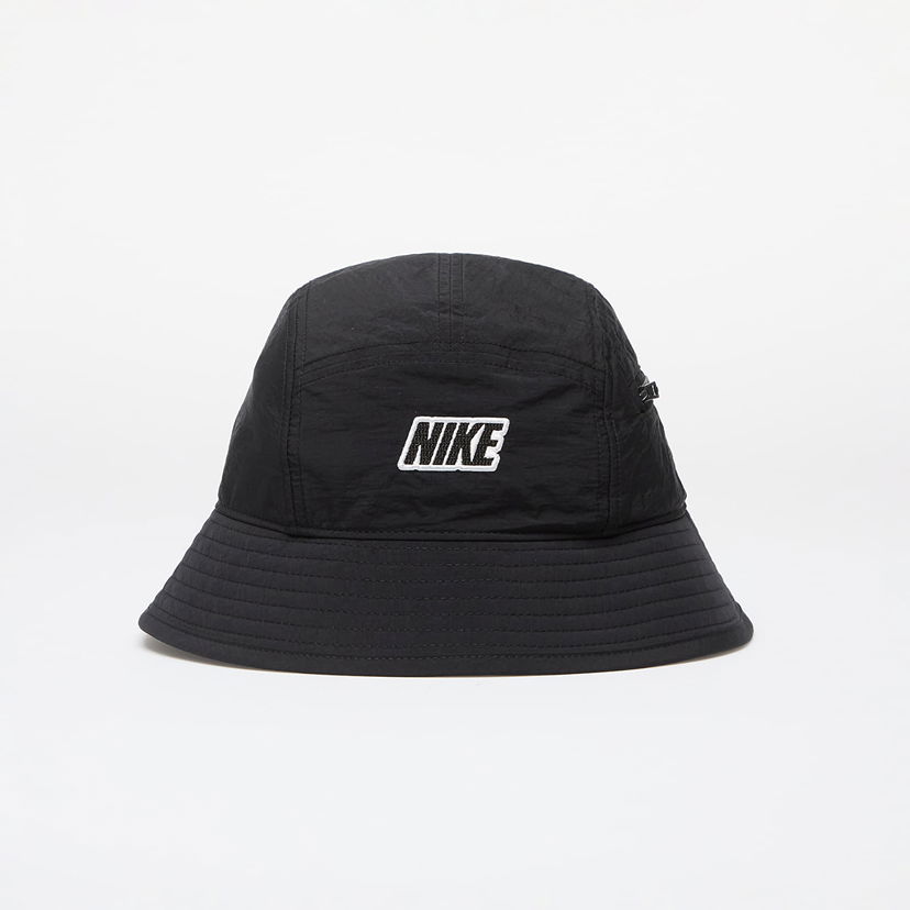 Hat Nike Apex Bucket hat Black/ Summit White Sort | FQ3277-010