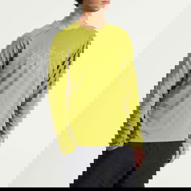 T-shirt Arcteryx Cormac Logo Long Sleeve T-Shirt Grøn | X000008452-022333, 2