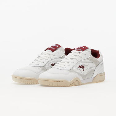 Sneakers og sko KangaROOS NET "White/ K Red" Hvid | 472920000066, 5