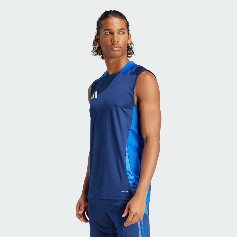 Jersey adidas Performance Tiro 24 Competition Training Sleeveless Jersey Mørkeblå | IR5476
