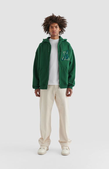 Sweatshirt AXEL ARIGATO Hart Hoodie Grøn | A2177002, 4