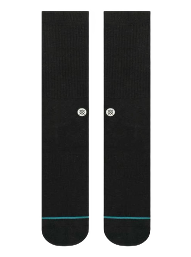 Sokker Stance ICON SOCKS Sort | 847142092254