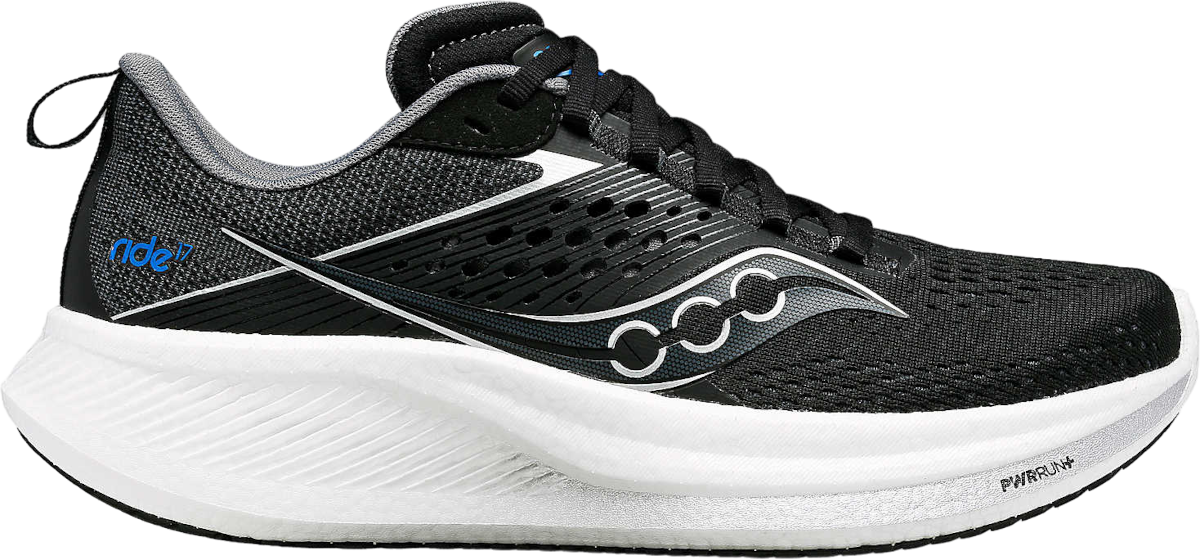 Sneakers og sko Saucony RIDE 17 Sort | s10924-100, 0