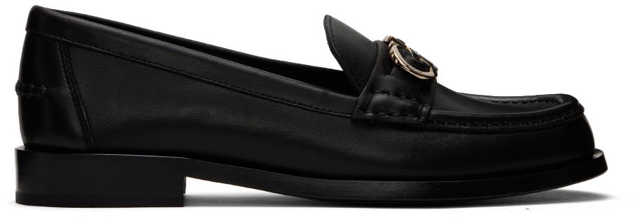 Sneakers og sko FERRAGAMO Ferragamo Ofelia Loafers Sort | 01E566 - 764198, 0