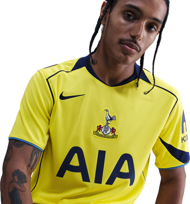 Jersey Nike Tottenham Hotspur FC Stadium Third Jersey 2025/26 Gul | hm3207-741, 5