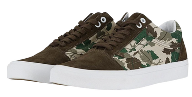 Sneakers og sko Vans Chaussures Mitchell Camo Sort | VN0007NT448, 2