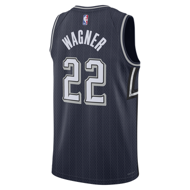 Jersey Nike Dri-FIT NBA Swingman Franz Wagner Orlando Magic City Edition 2023/24 Jersey Mørkeblå | DX8514-422, 2