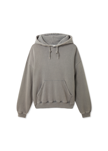 Sweatshirt AXEL ARIGATO Distort Washed Hoodie Grå | A3434001, 0