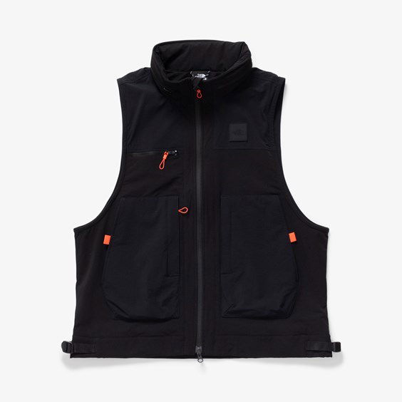 Vest The North Face Hood Wind Vest Sort | NF0A81L9JK31, 0