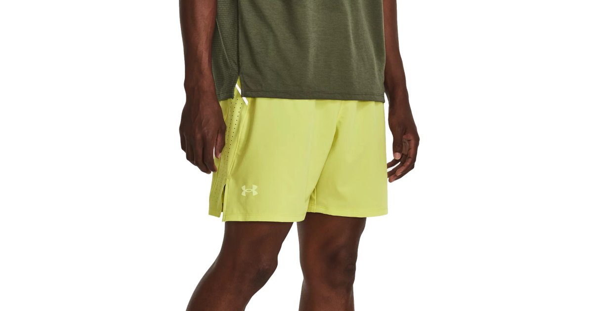 Shorts Under Armour Lanche Elite Gul | 1376508-743, 1
