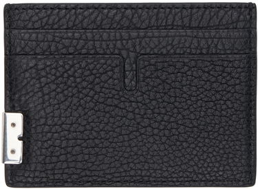Tegnebog Burberry Black B Cut Card Holder Sort | 8083754, 1