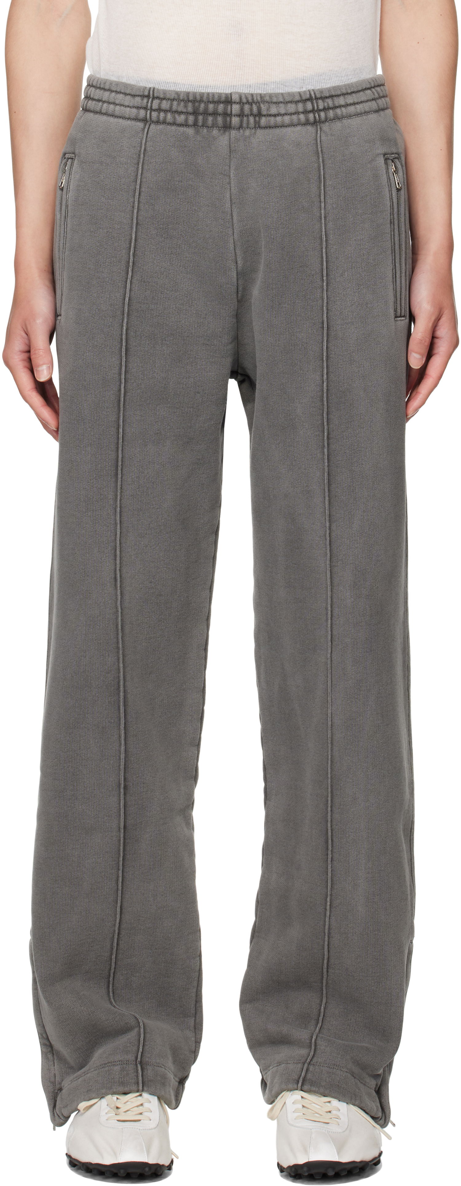 Joggingbukser OUR LEGACY OUR LEGACY Track Sweatpants Grå | M4256TW, 0