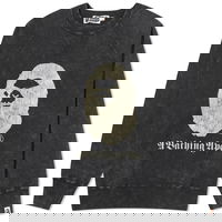 A Bathing Ape Overdye Crew Neck Sweatshirt