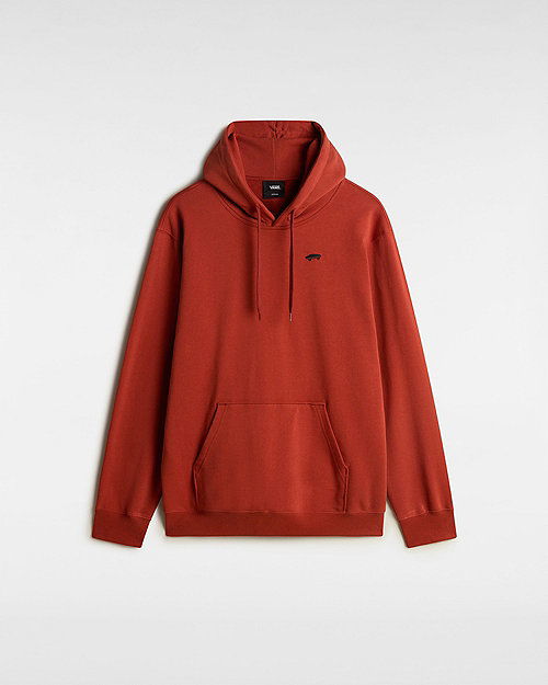 Sweatshirt Vans Vans Salton Loose Fit Pullover Hoodie Rød | VN000P58E2Z