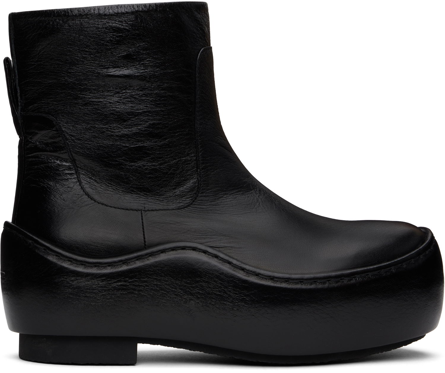 Tøj Jil Sander Jil Sander Ankle Boots Sort | J15WU0084_P8024, 0