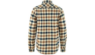 Skjorte FJÄLLRÄVEN Skog Plaid Flannel Shirt Flerfarvet | F81353-118-555, 2