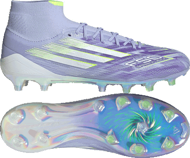Sneakers og sko adidas Performance F50 Sparkfusion Elite Mid Lilla | JH7648, 3