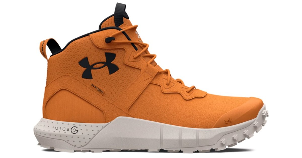 Sneakers og sko Under Armour MG Valsetz Trek Orange | 3025577-800, 1