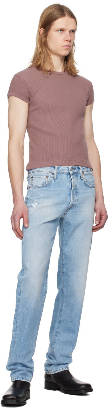 Jeans Acne Studios Regular Fit 1996 Jeans Blå | B00295-, 3