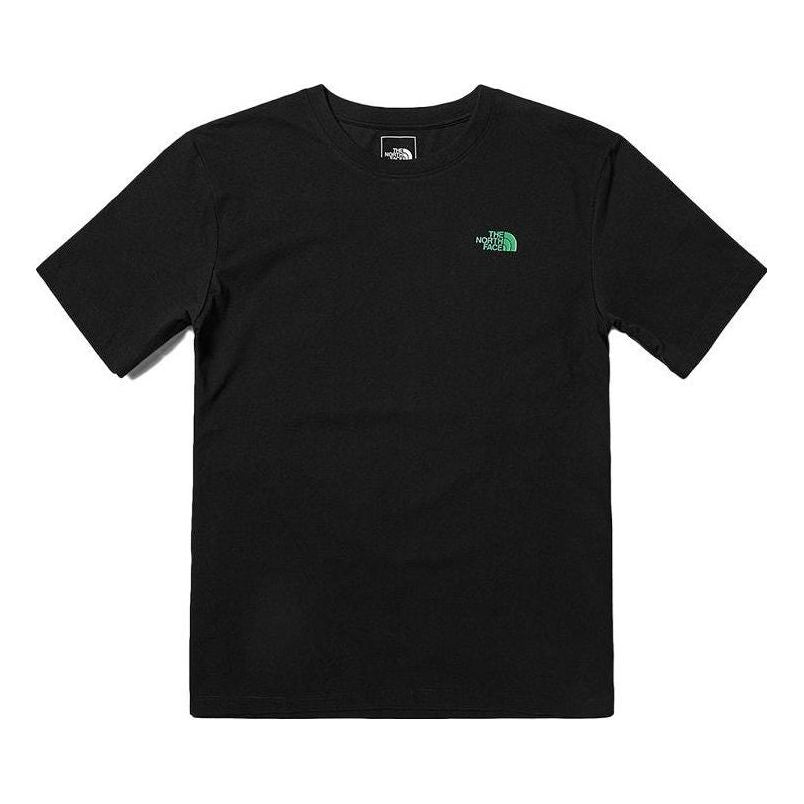 T-shirt The North Face Logo Graphic T-Shirt Sort | NF0A81MU-JK3