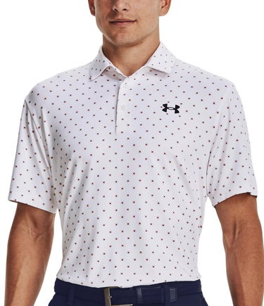 Polo skjorte Under Armour Playoff 3.0 Hvid | 1378677-107, 0