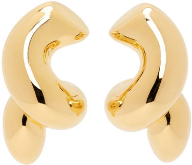 Øreringe Bottega Veneta Twist Earrings Beige | 754331 VAHU0, 0