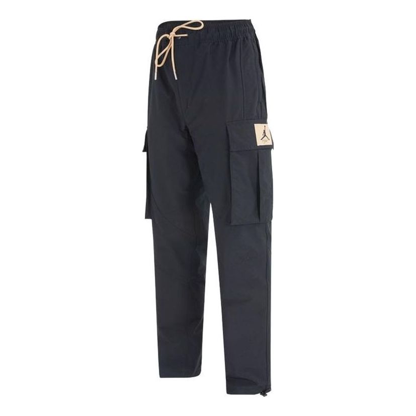 Cargo bukser Jordan Jordan Flight Heritage Cargo Drawstring Pants Sort | DC7451-010