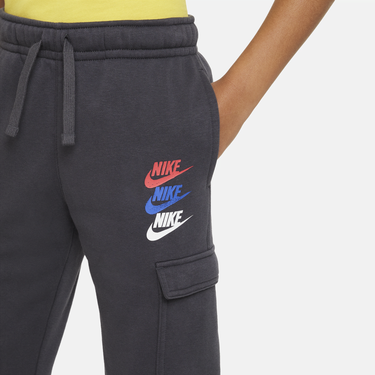 Joggingbukser Nike Sportswear Standard Issue Sort | FD1200-070, 3