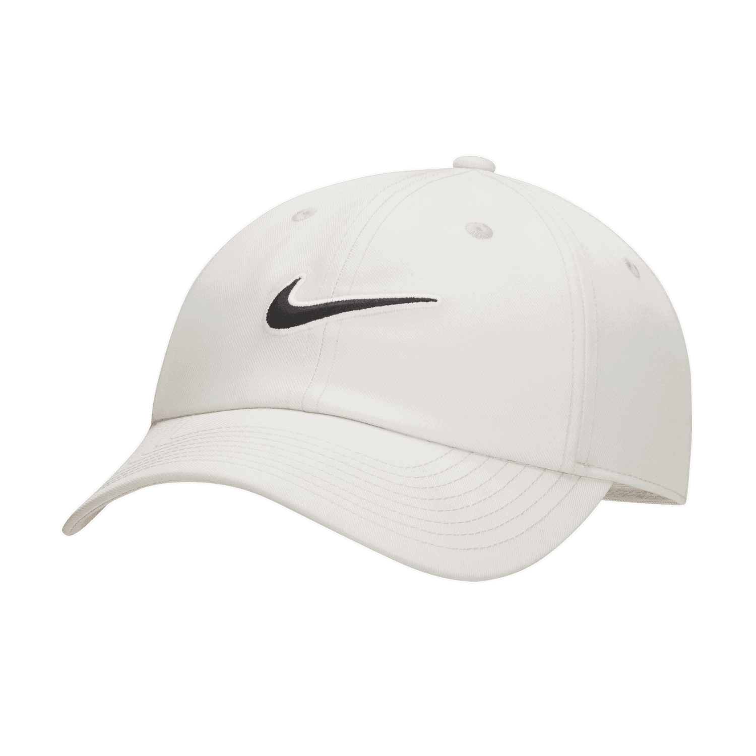 Kasket Nike Club Swoosh Hvid | FB5369-072, 0