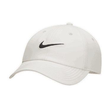 Kasket Nike Club Swoosh Hvid | FB5369-072, 0