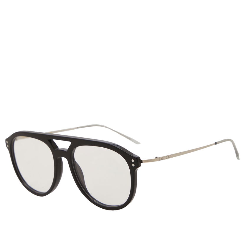 Solbriller Gucci Smart Steel Optical Glasses Sort | GG1708O-001