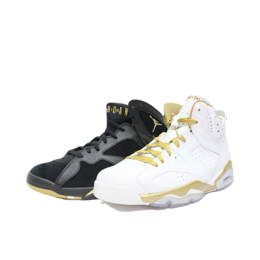 Sneakers og sko Jordan Air Jordan 7/6 Retro "Golden Moments Pack" Flerfarvet | 535357-935